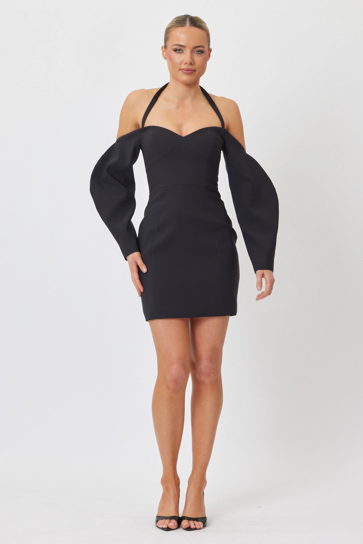 Sample LWFES Mini Dress BLACK 6