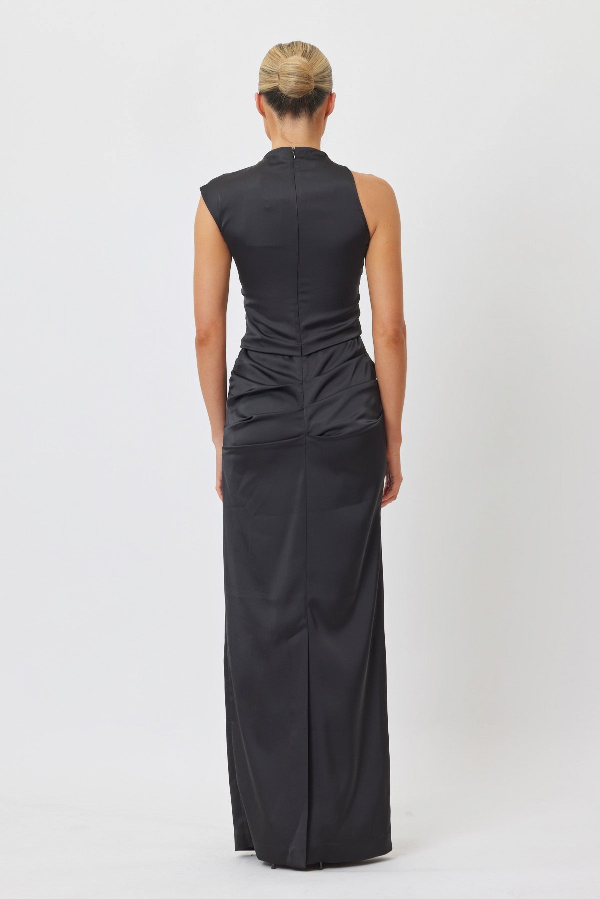 Sample F0YUQ Maxi Dress BLACK 6