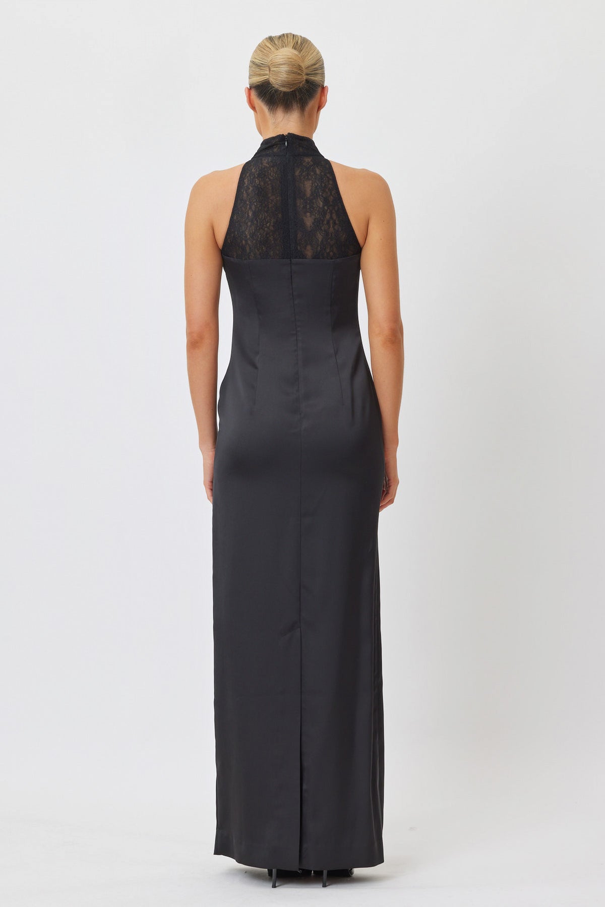 Sample MP9GD Maxi Dress BLACK 6