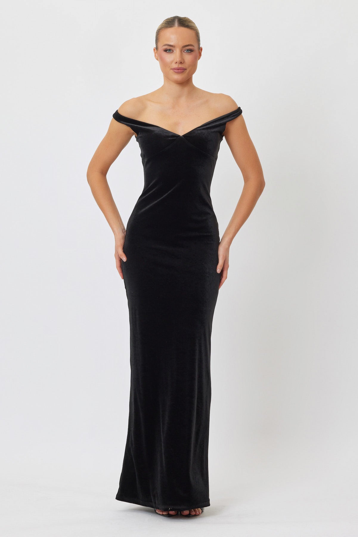 Sample EGIVJ Maxi Dress BLACK 6