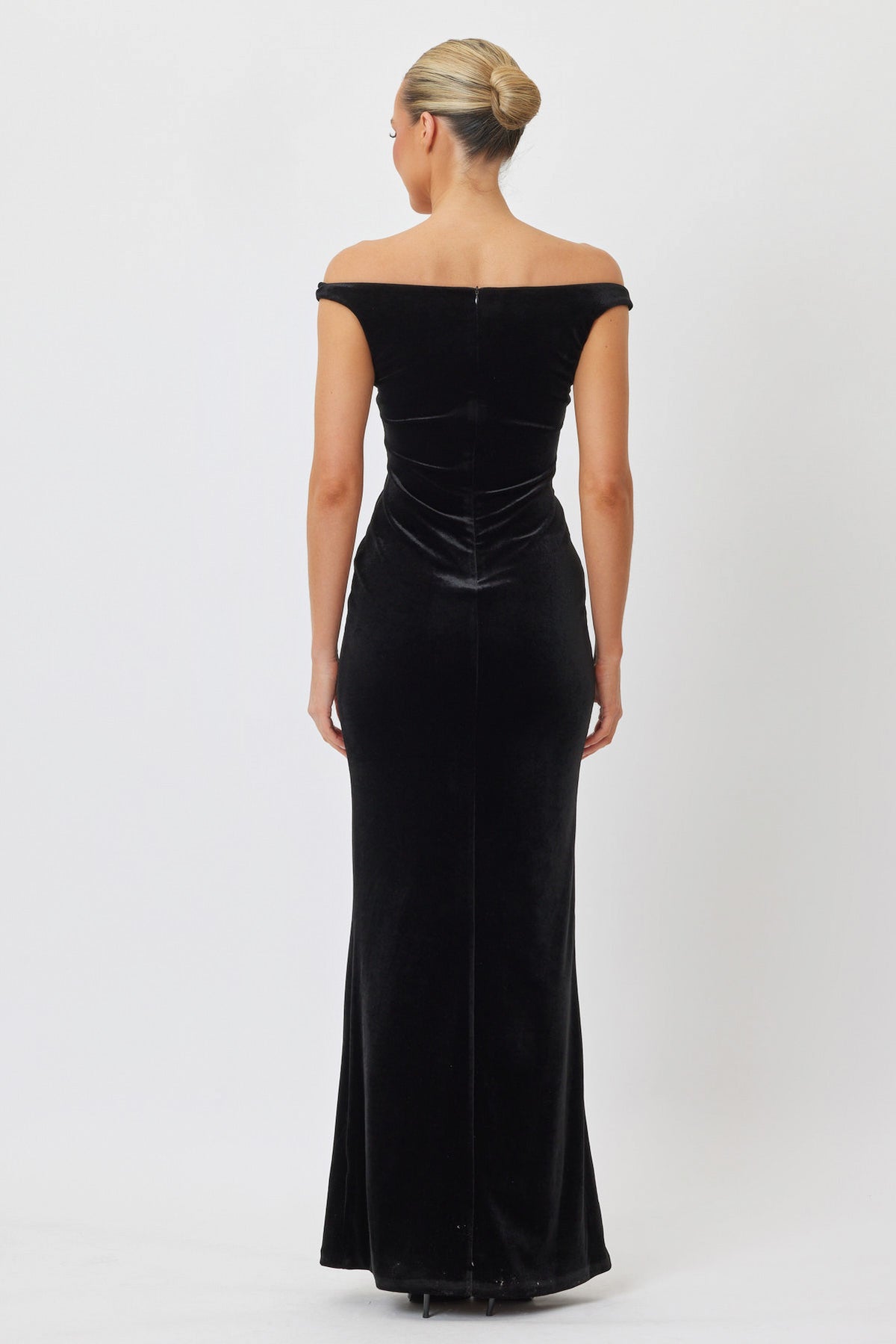 Sample EGIVJ Maxi Dress BLACK 6