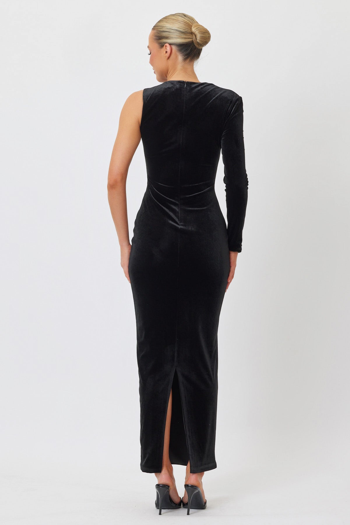 Sample XKE8I Maxi Dress BLACK 6