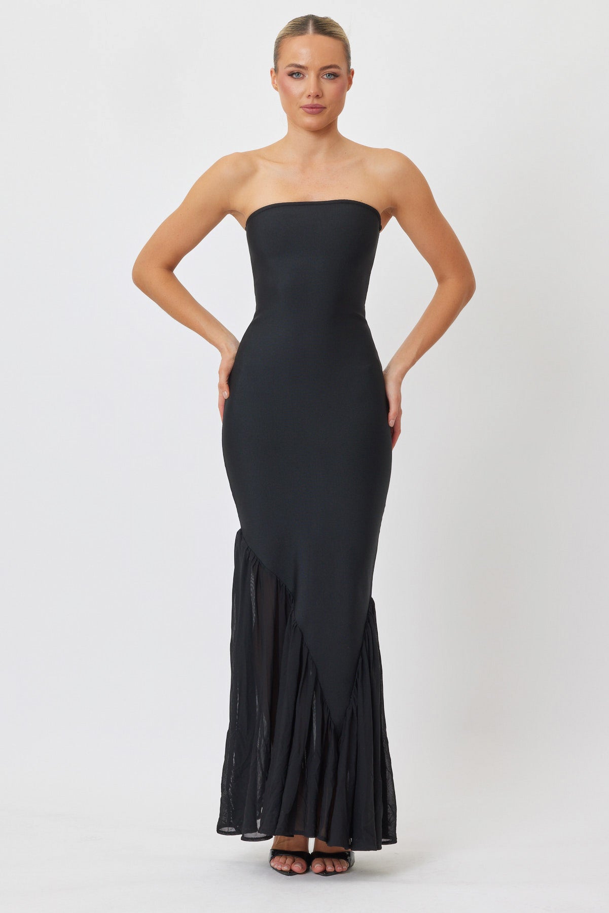 Sample DFCRP Maxi Dress BLACK 6