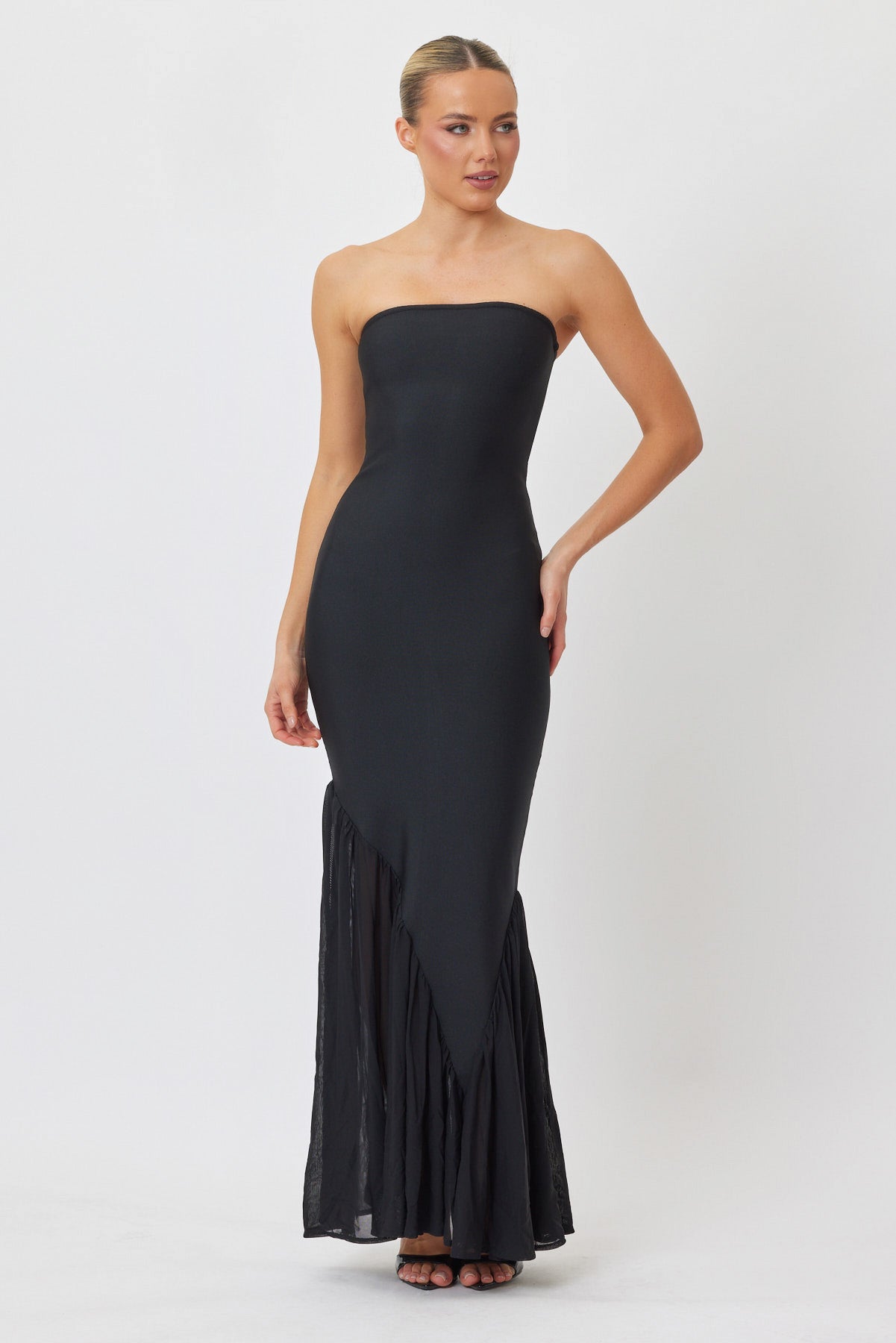 Sample DFCRP Maxi Dress BLACK 6