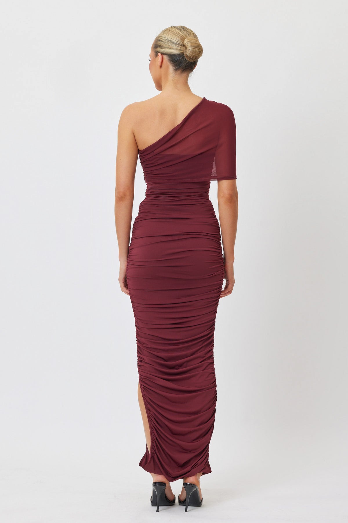 Sample 0GUJT  Maxi Dress WINE 6