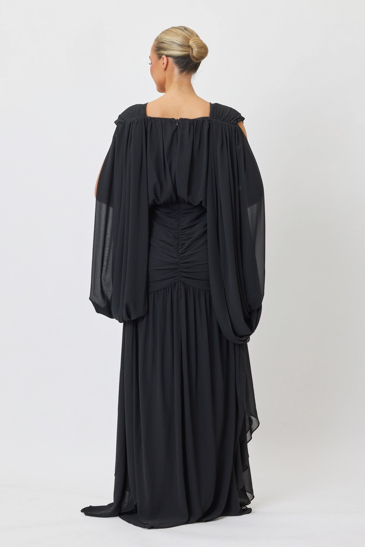 Sample 0JIMY Maxi Dress BLACK 8