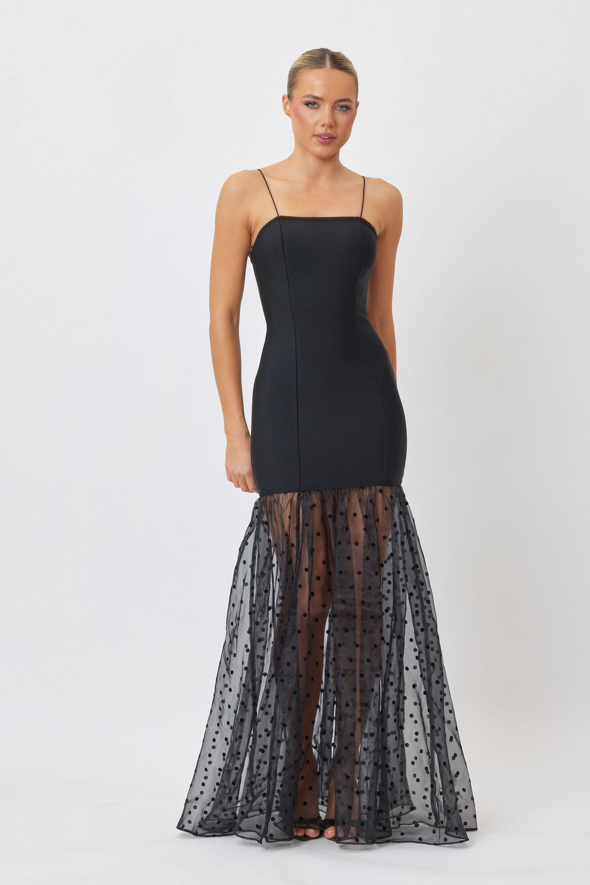 Sample RH2ED Maxi Dress BLACK 6