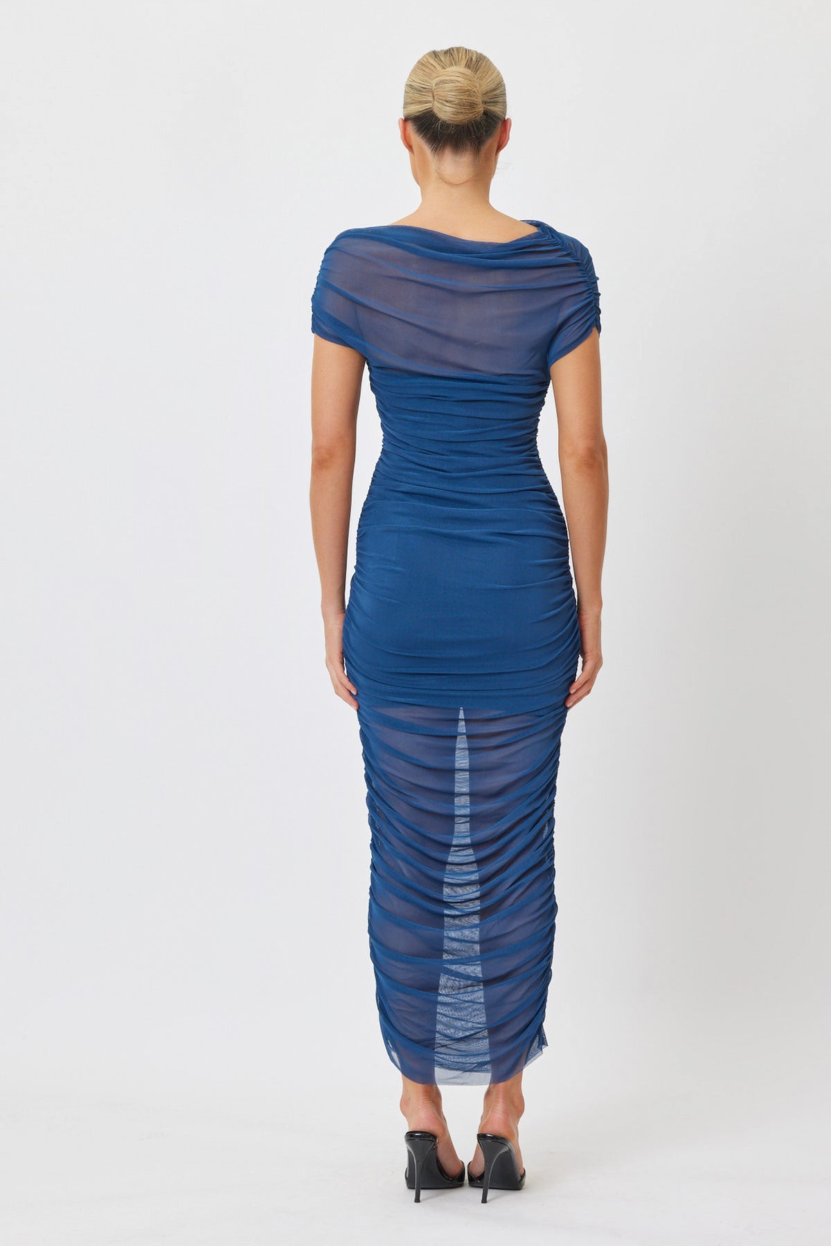 Sample 15VQW Midi Dress BLUE 6