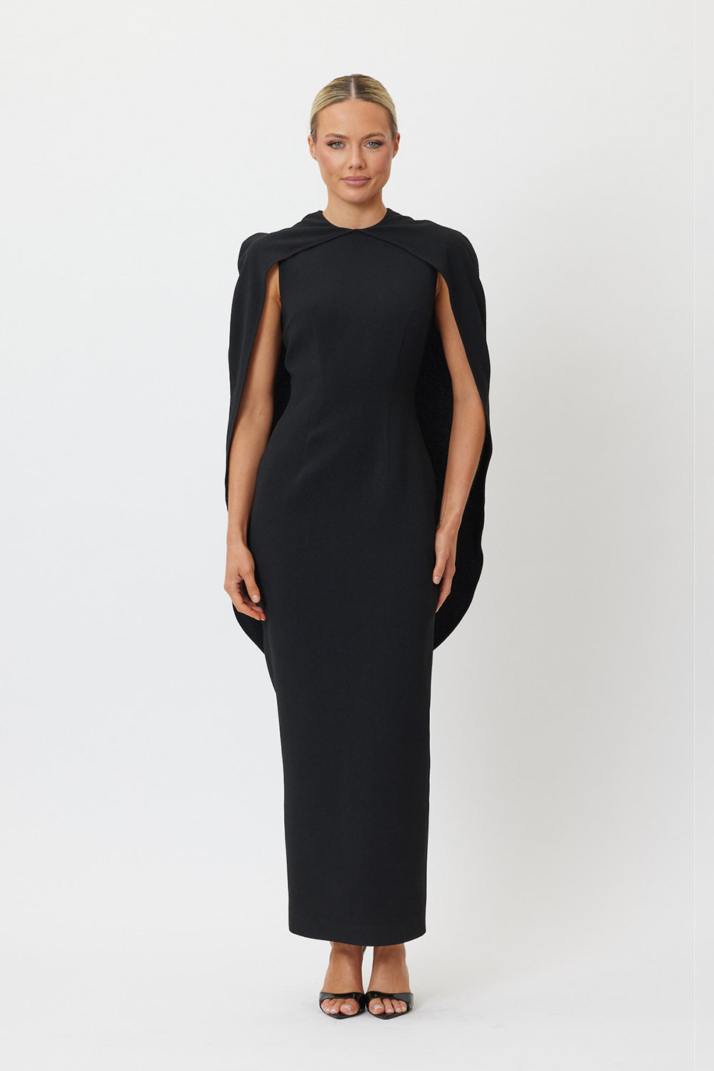 Sample JG23EJ Maxi Dress Black 6