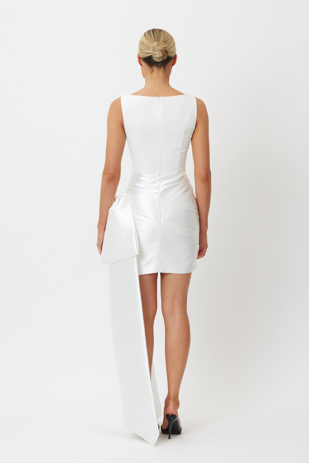 Sample VC6JYO Mini Dress White 6