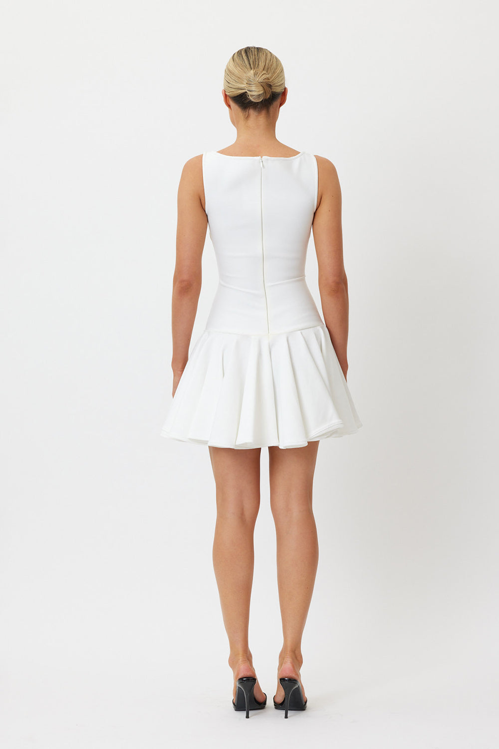 Sample USMX6N Mini Dress White 6