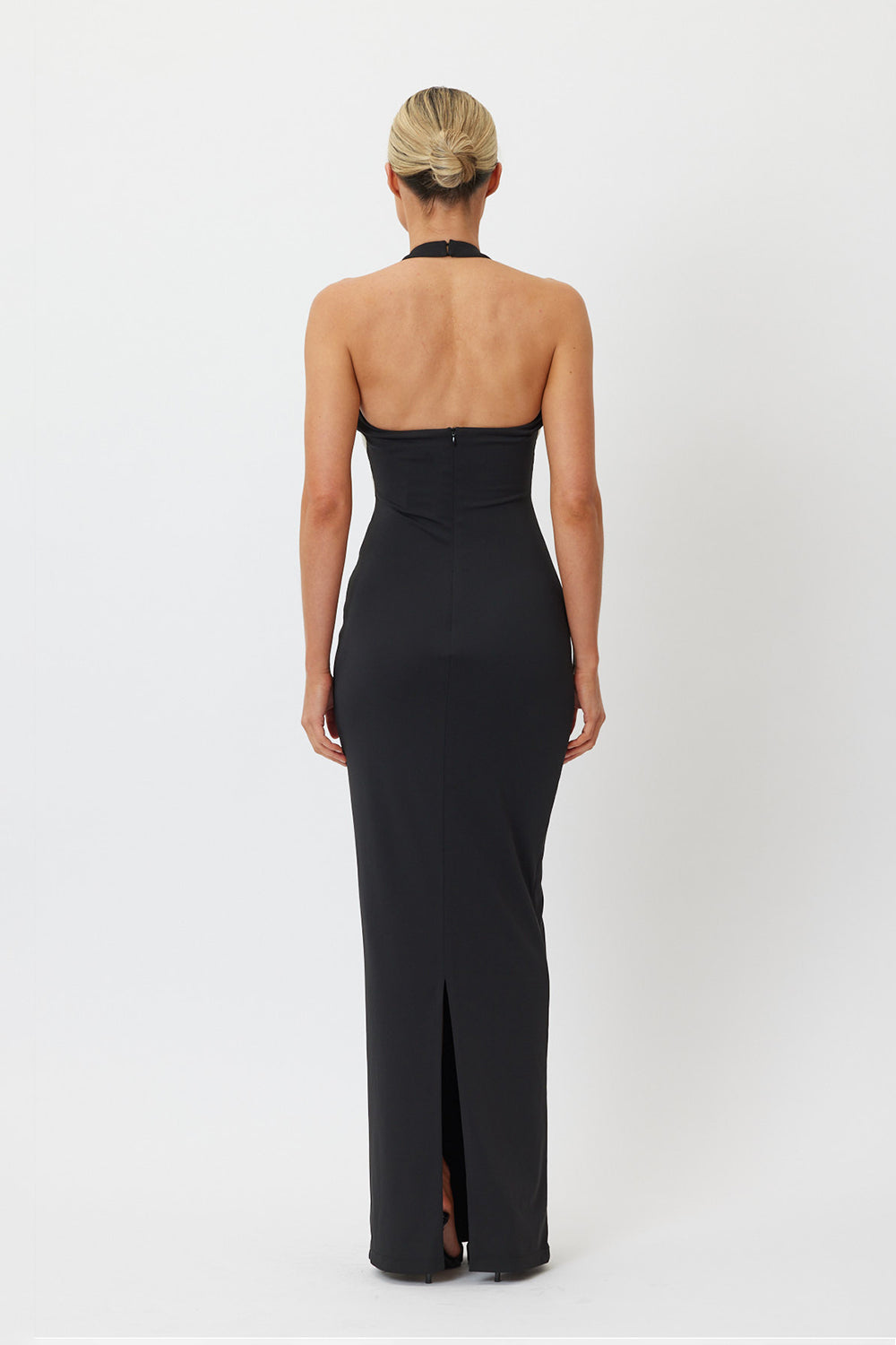 Sample Klk6Ro Midi Dress Black&White 6