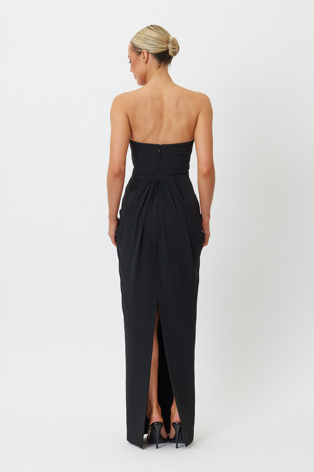 Sample T8JJMJ Maxi Dress Black 6