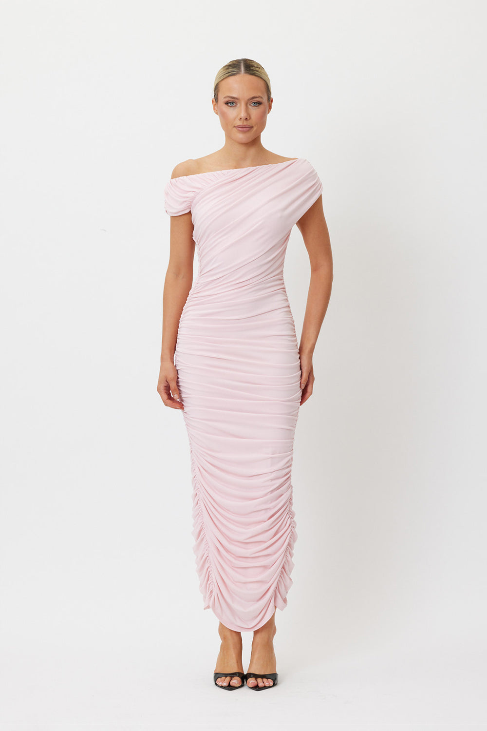 Sample TV7G9N Maxi Dress Pink 6