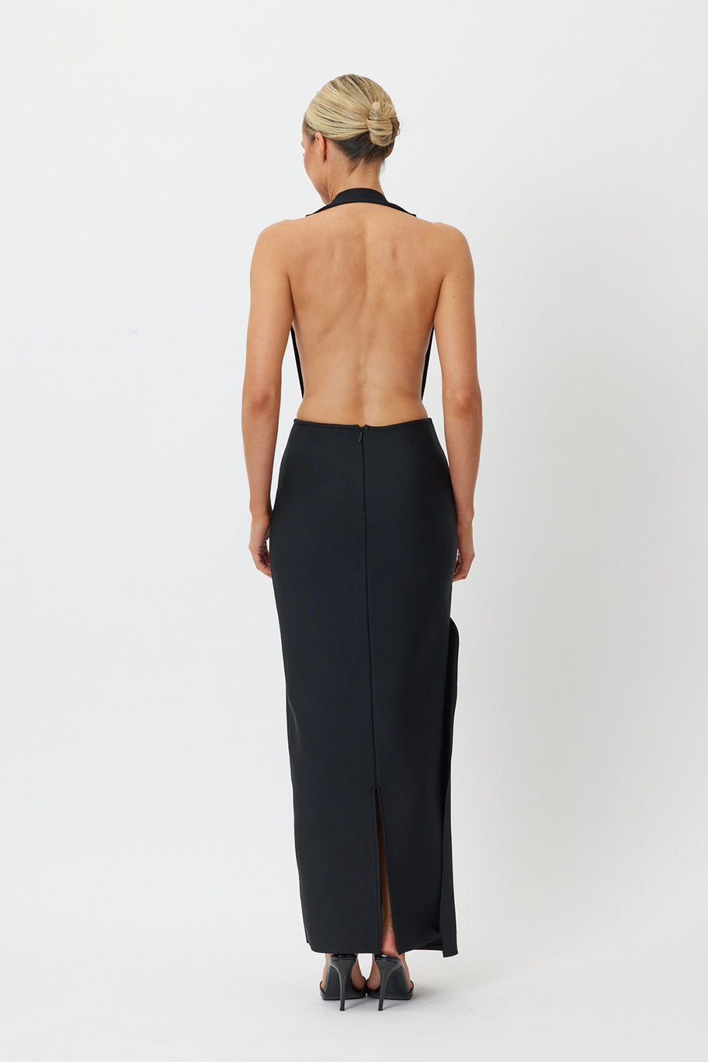 Sample MECCLJ Maxi Dress Black 6