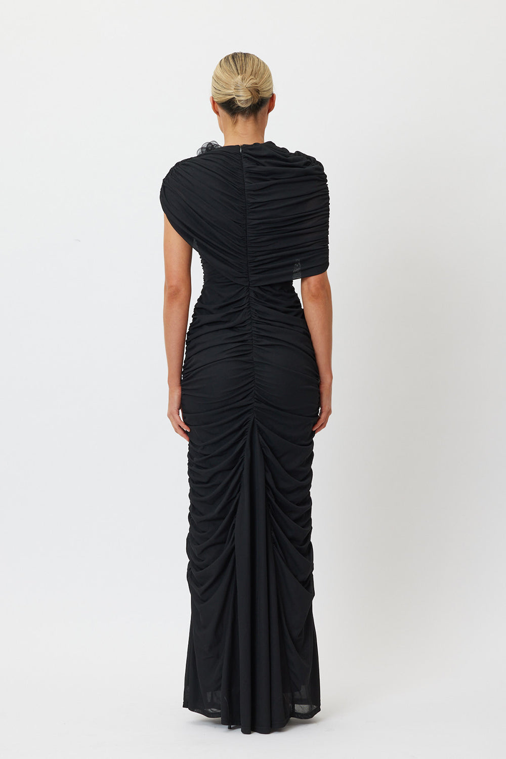 Sample NM592J Maxi Dress Black 6