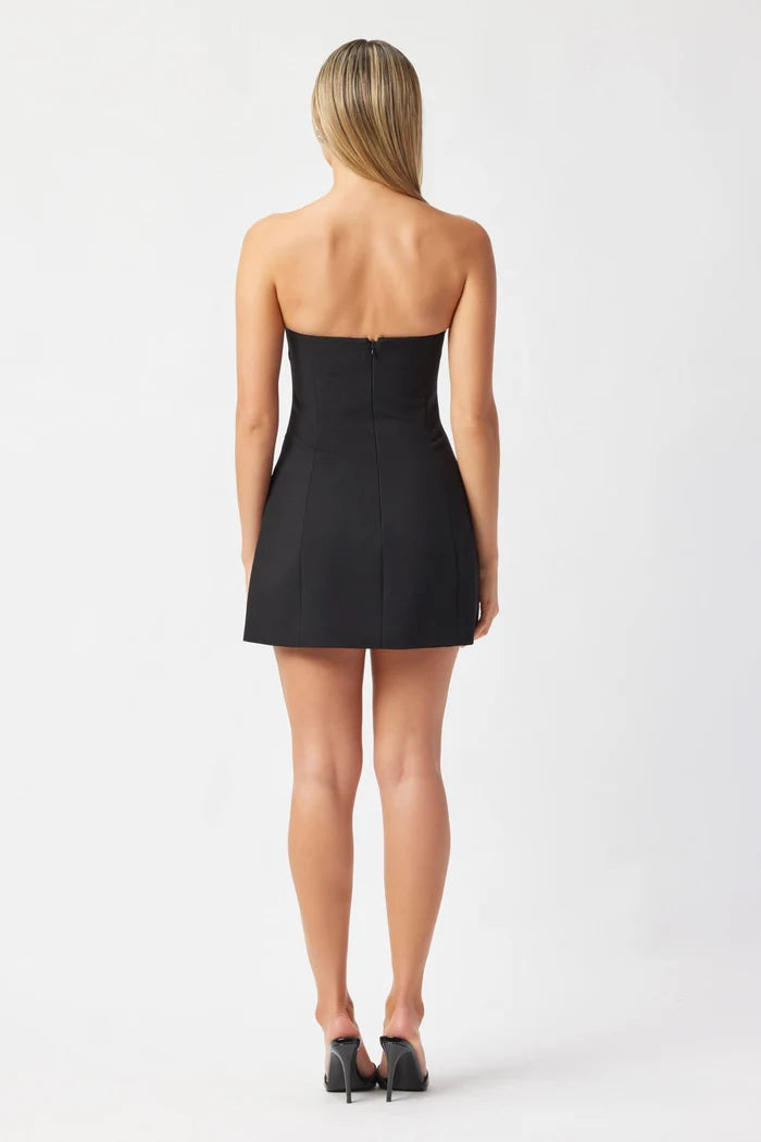 Sample LWFES Mini Dress Black 10