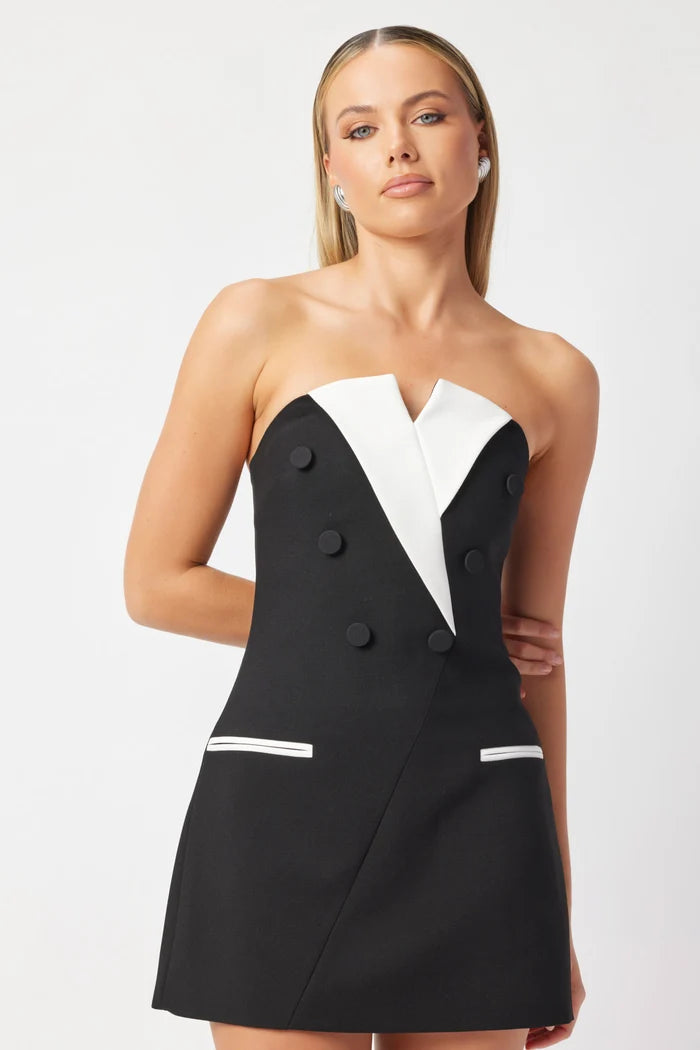 Sample LWFES Mini Dress Black 10