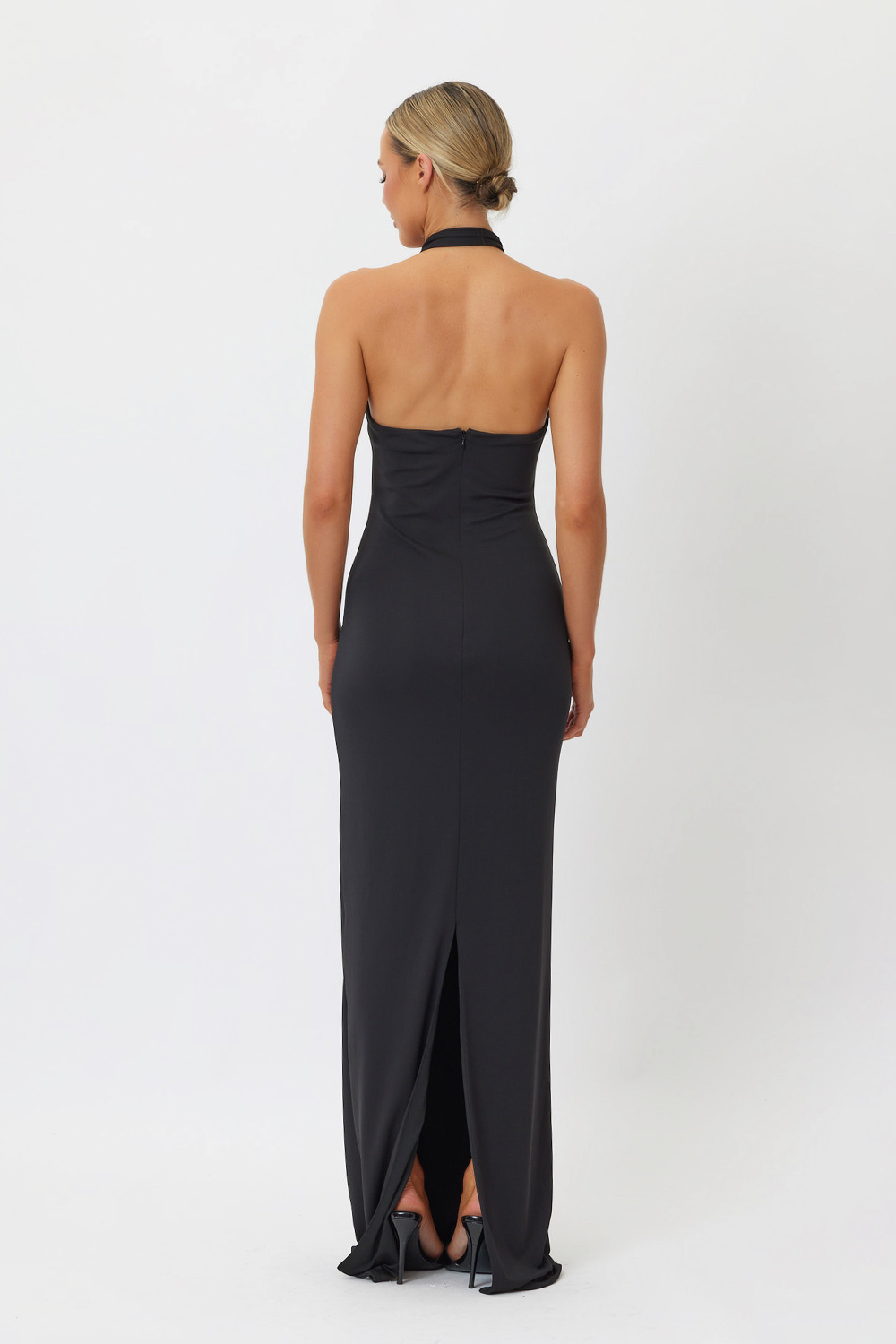 Sample R08N8 Maxi Dress Black 6