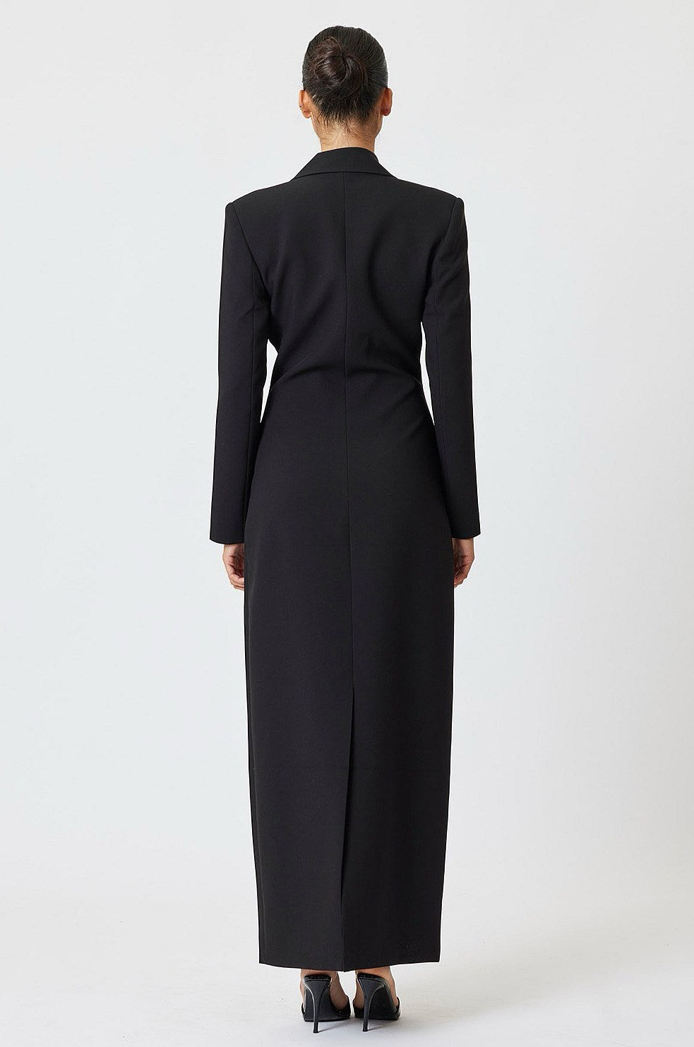 Sample 3LLVL Coat Black 6