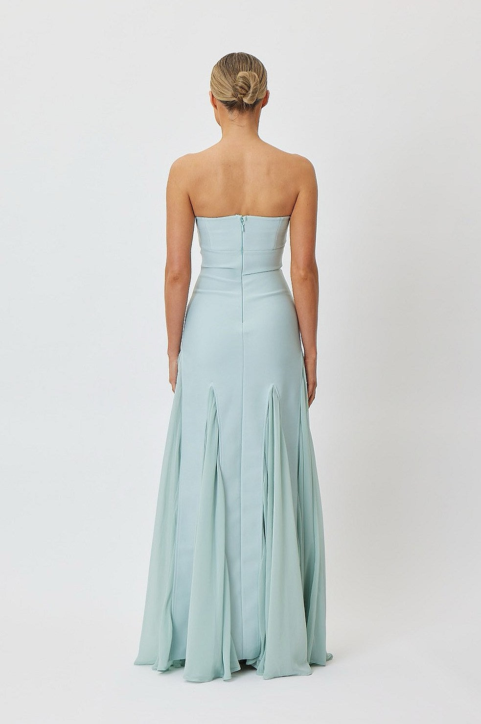 Sample GJED6 Maxi Dress Green 6