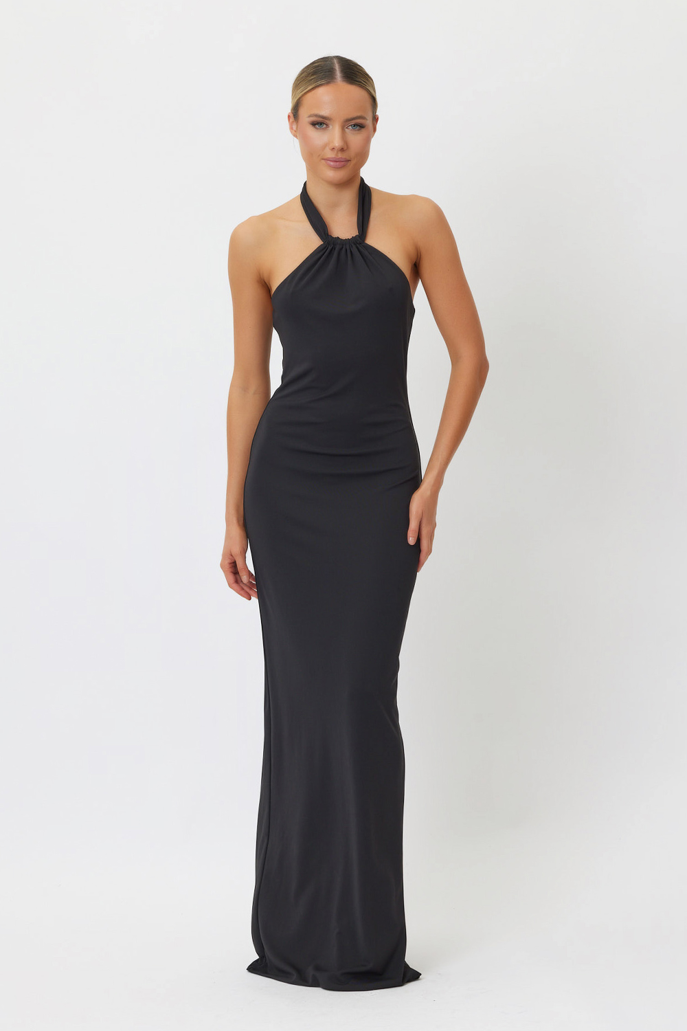 Sample R08N8 Maxi Dress Black 6