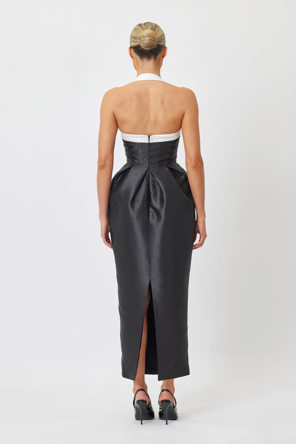 Victoria Midi Dress Black