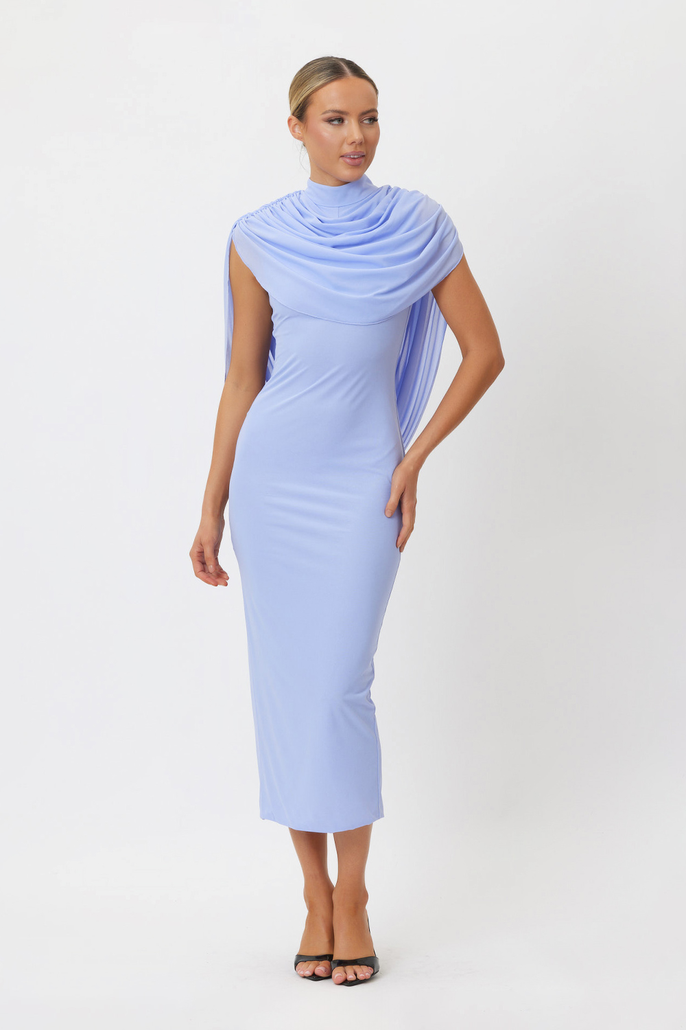 Sample WHA5T Maxi Dress Purple 6