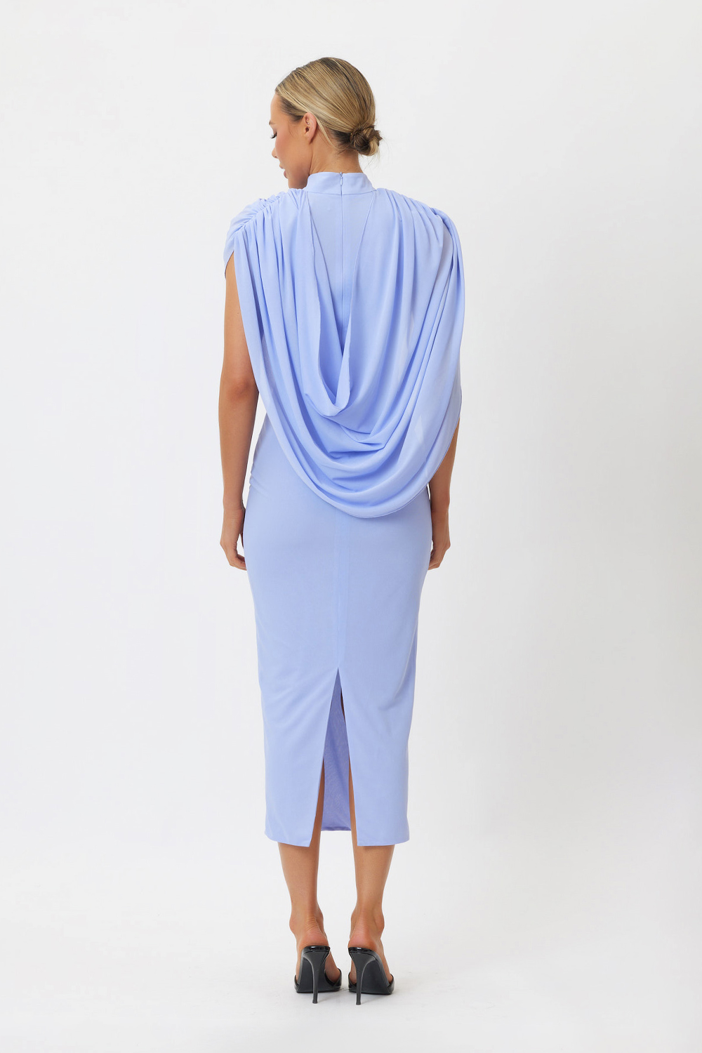 Sample WHA5T Maxi Dress Purple 6