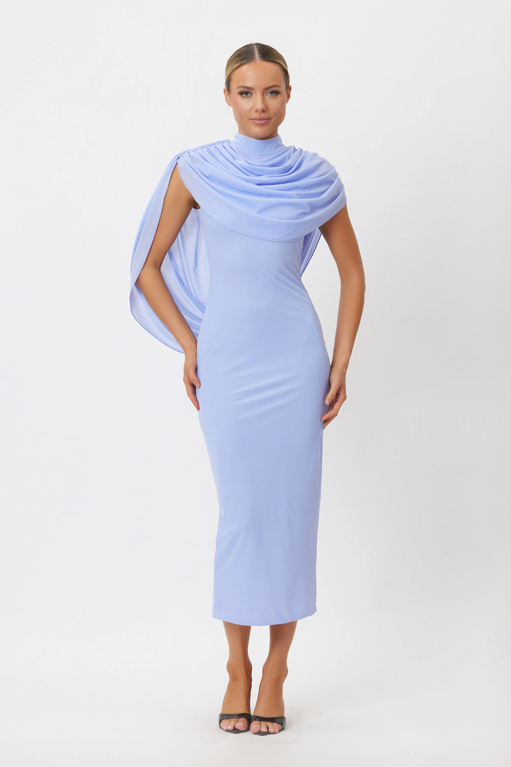 Sample WHA5T Maxi Dress Purple 6