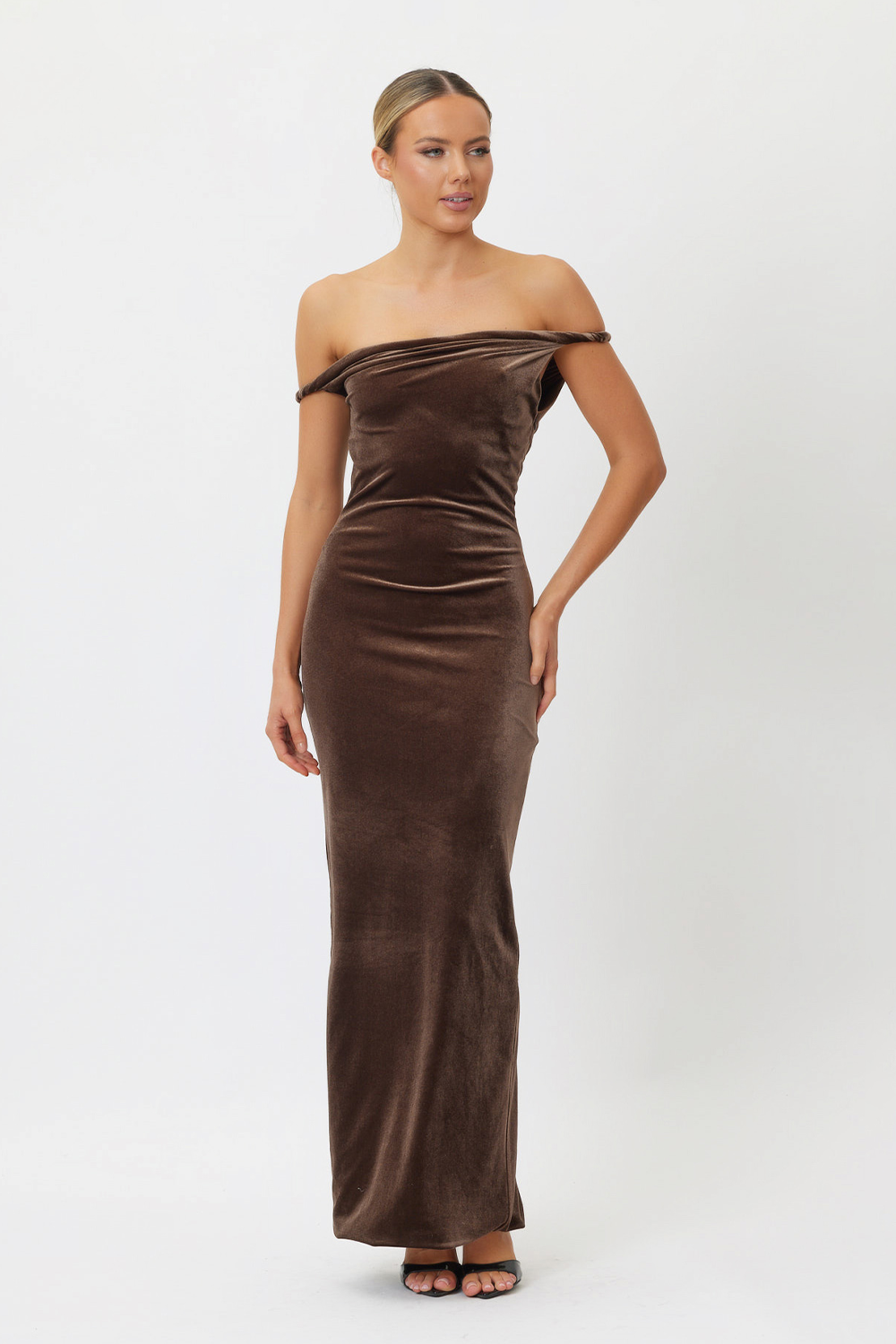 Sample BTKQK Maxi Dress Brown 6