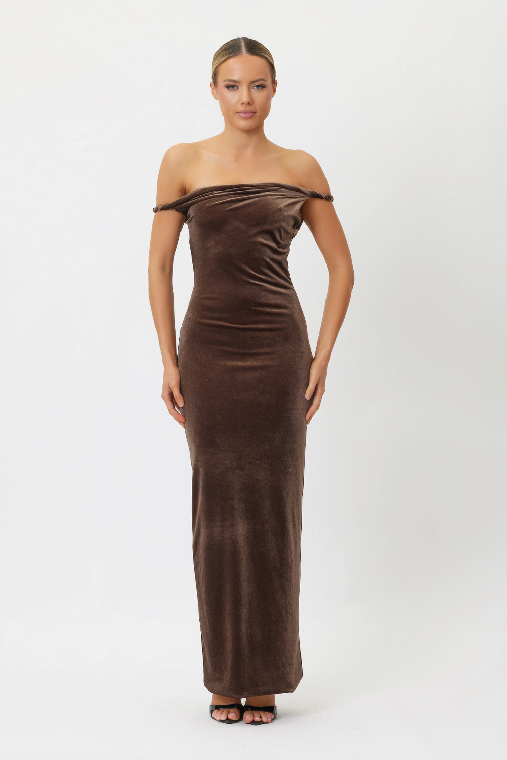 Sample BTKQK Maxi Dress Brown 6