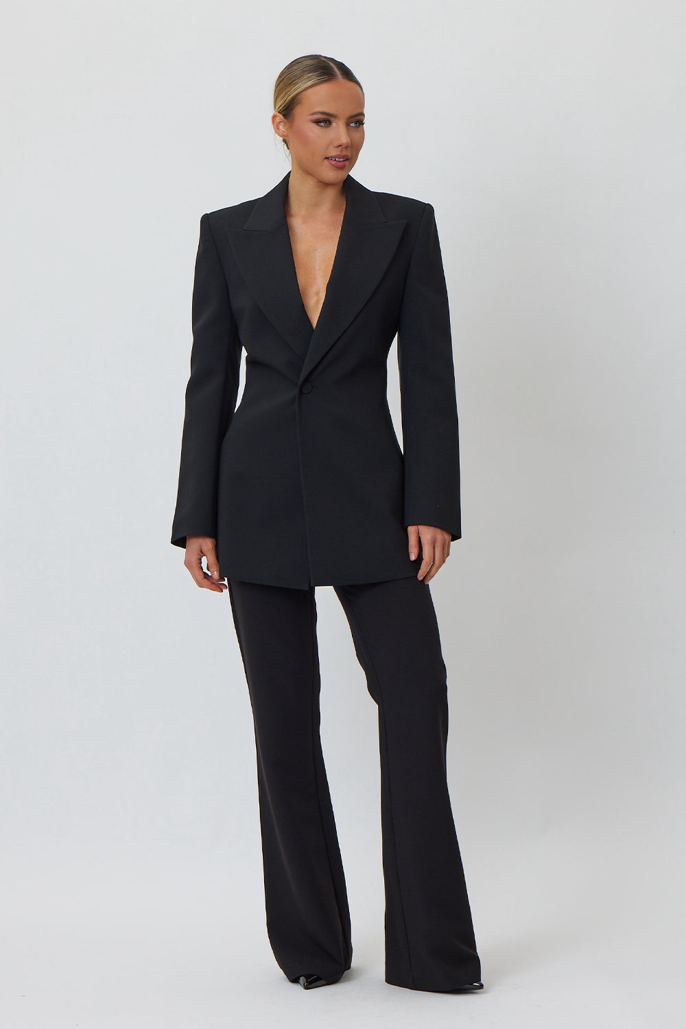 Saffire Blazer Black