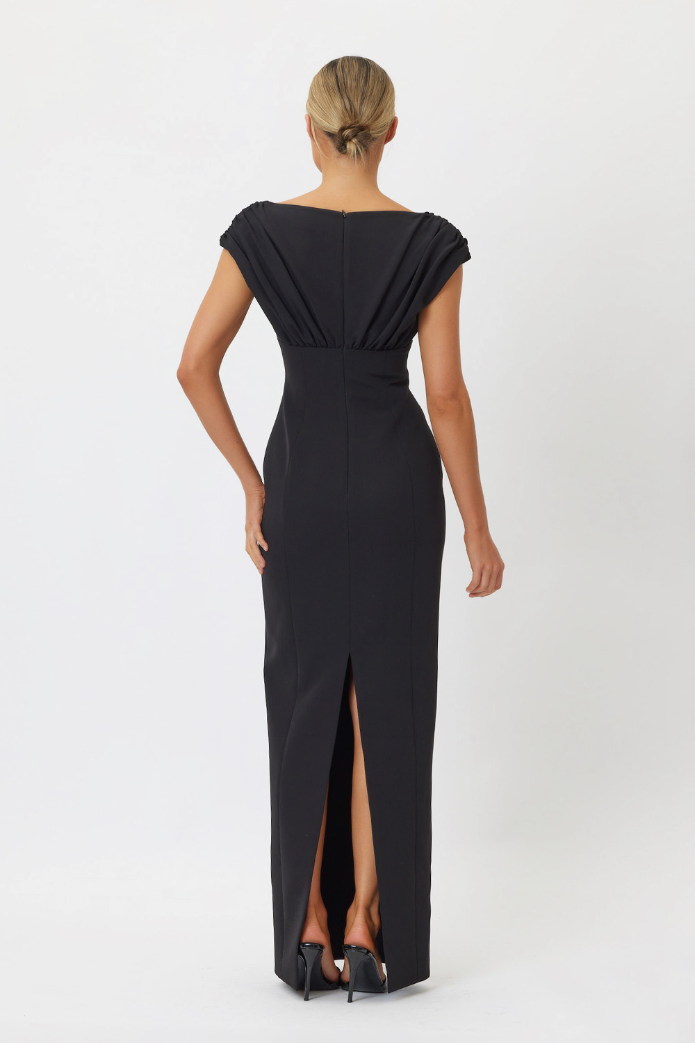 Sample ZYFZU Maxi Dress Black 6