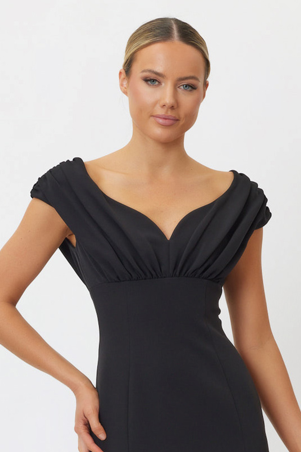 Sample ZYFZU Maxi Dress Black 6