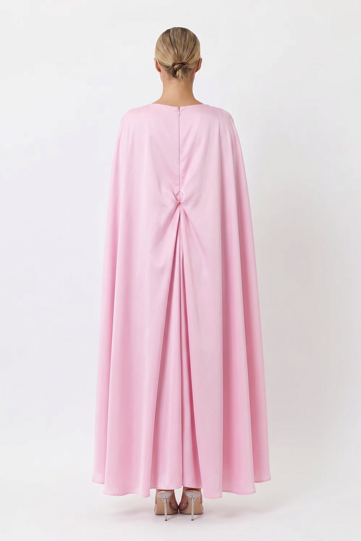 Sample Ip5Ze Maxi Dress Pink 6