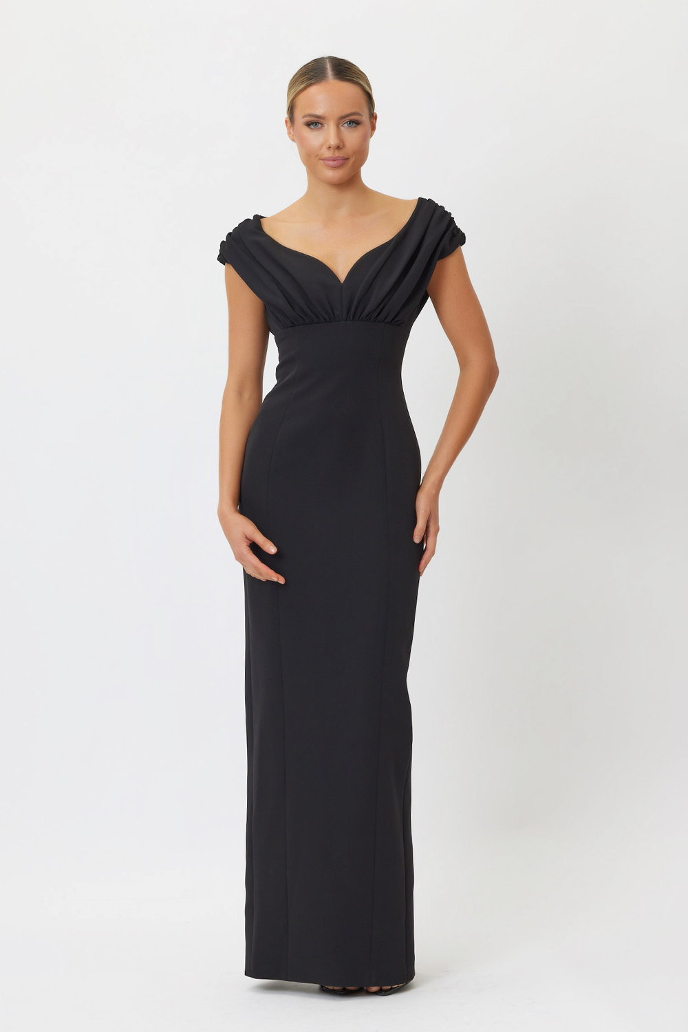 Sample ZYFZU Maxi Dress Black 6