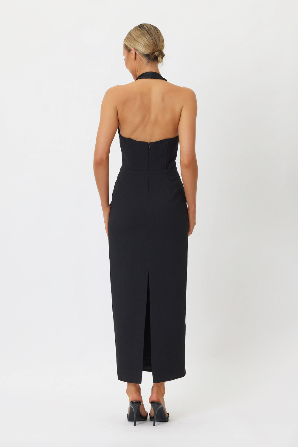 Sample LKCZV Maxi Dress Black 6