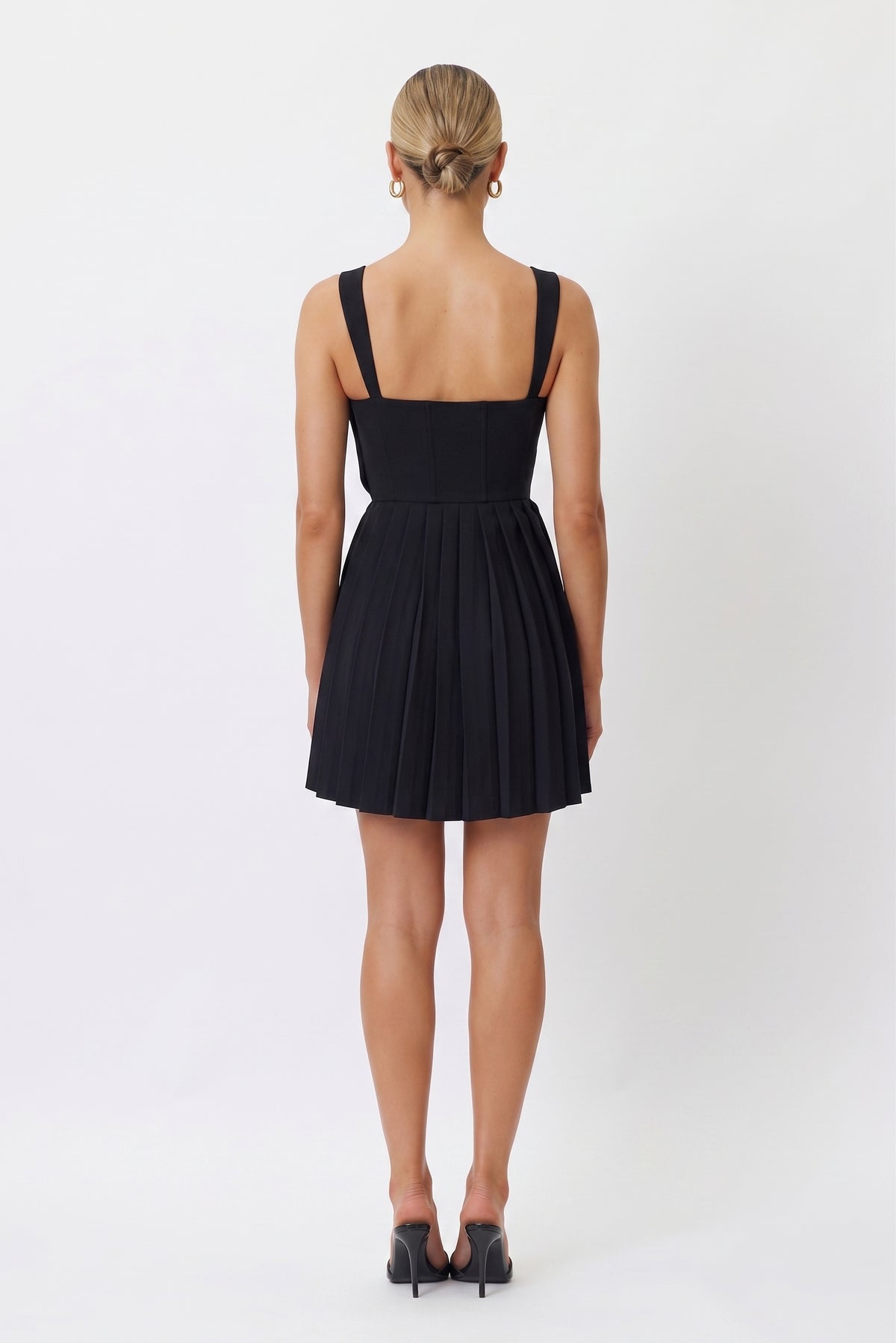 Sample Jg9Cd Mini Dress Black 6