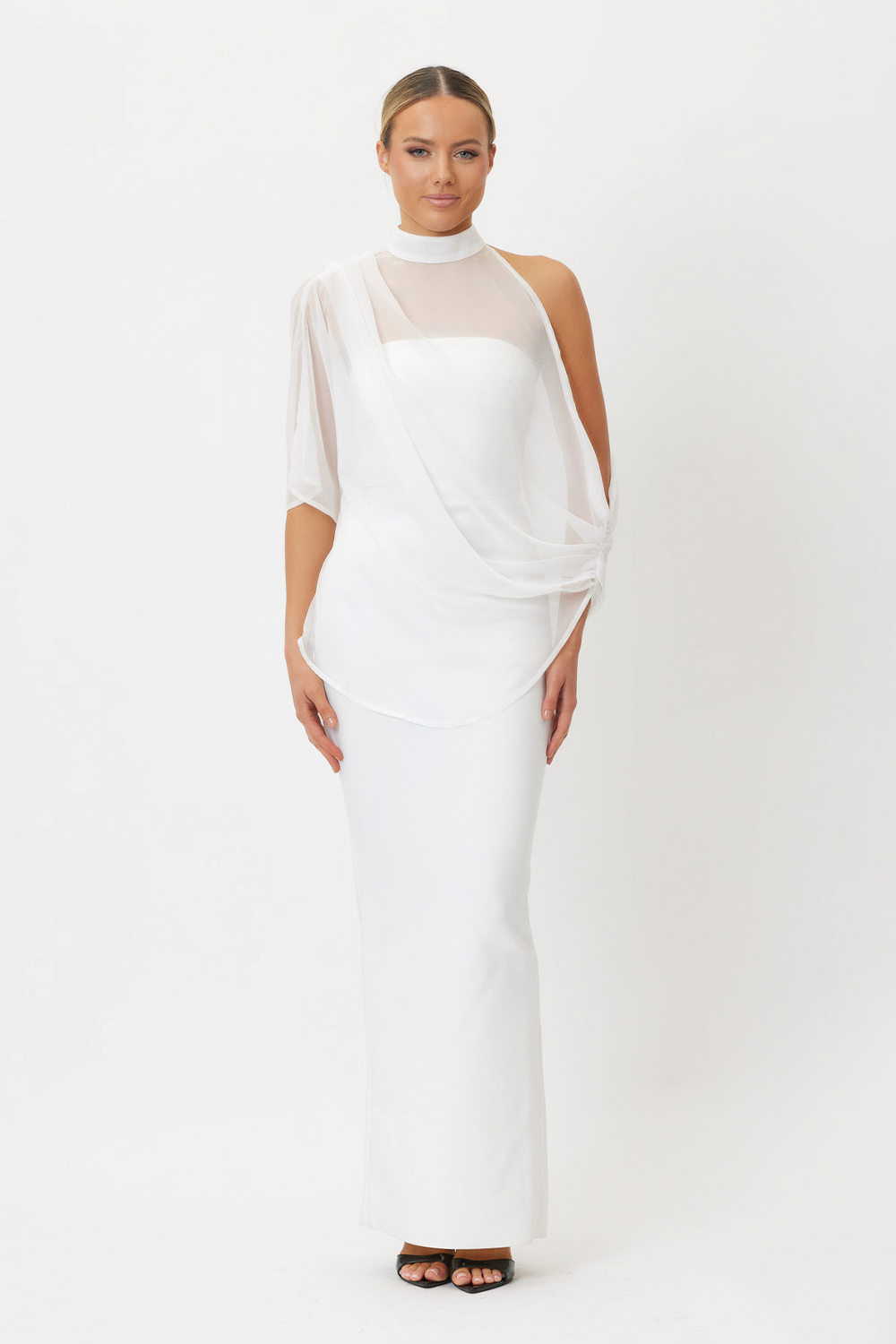 Sample 9GNIV Maxi Dress White 6