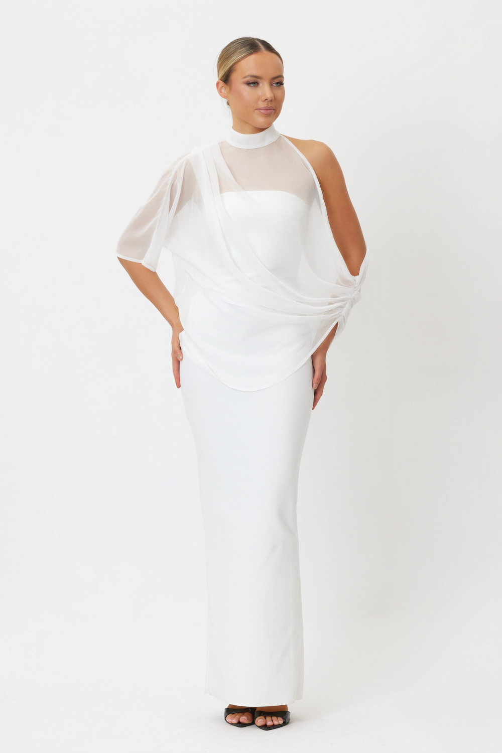 Sample 9GNIV Maxi Dress White 6