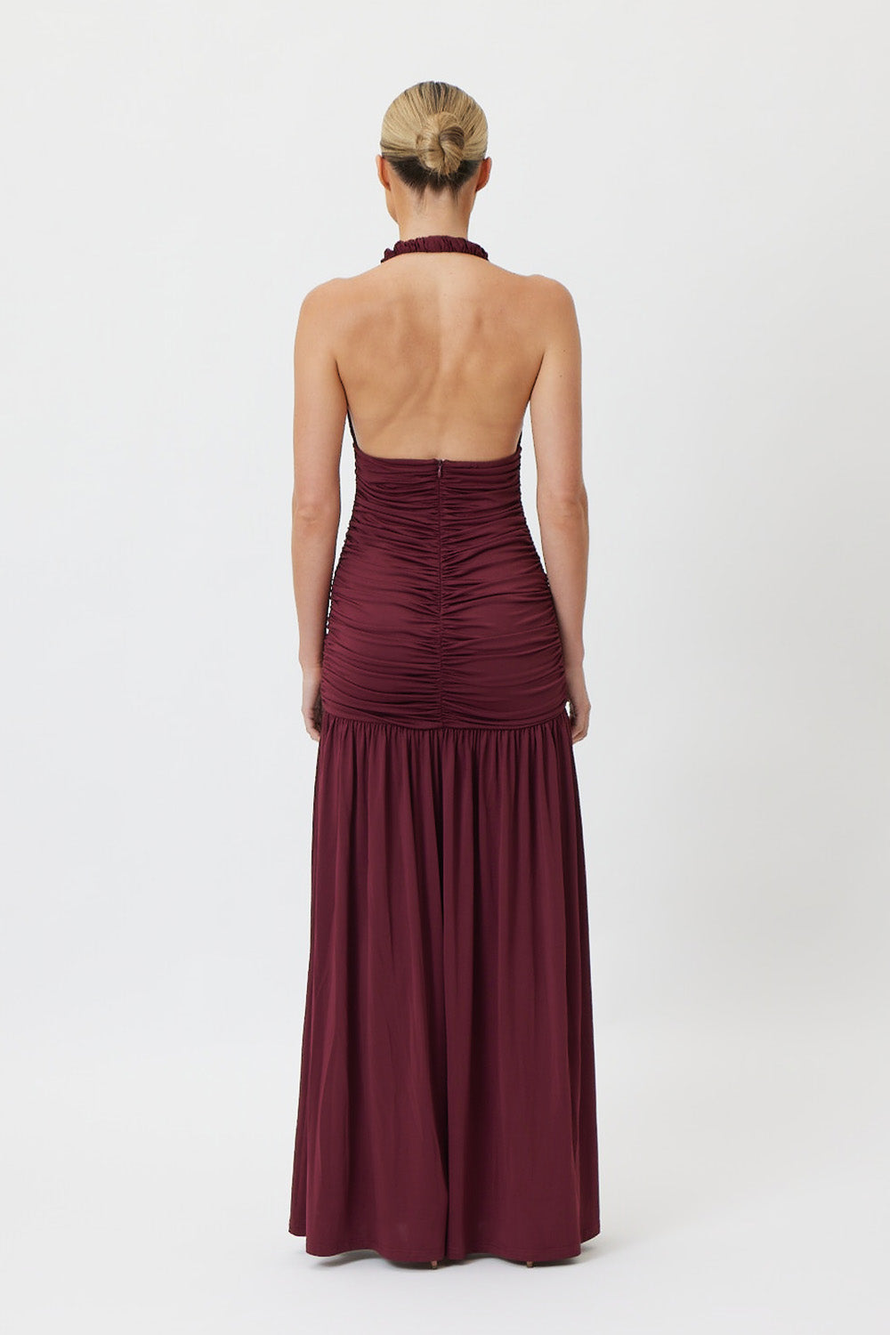 Corisca Maxi Dress Wine