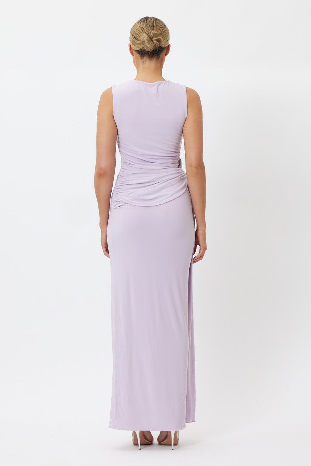 Lilac Midi Dress Lilac