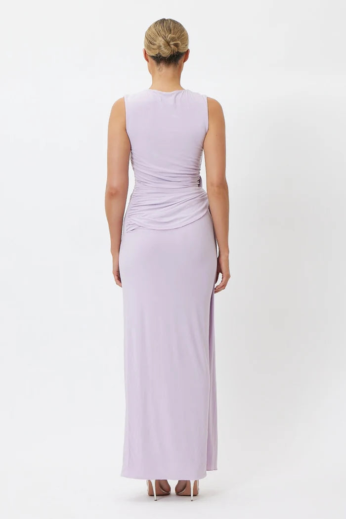 Sample YVCJP Midi Dress Purple 6