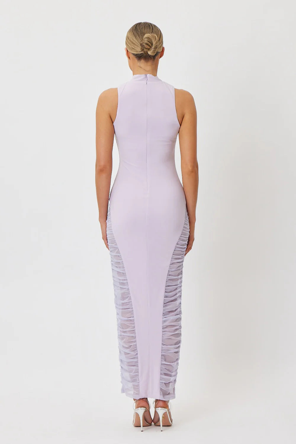 Sample IIKT9 Midi Dress Purple 6