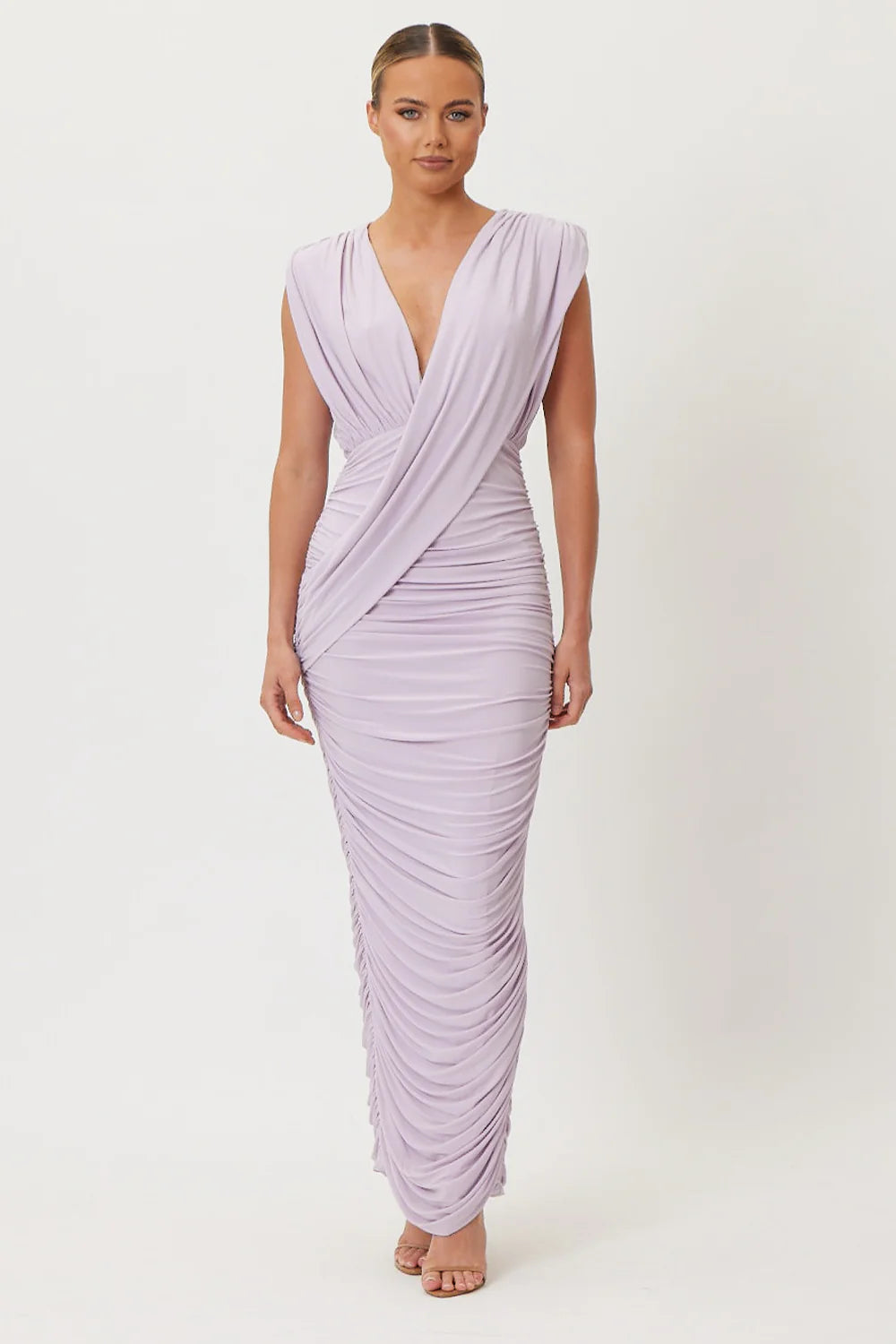 Sample 1N5M9 Maxi Dress Purple 6