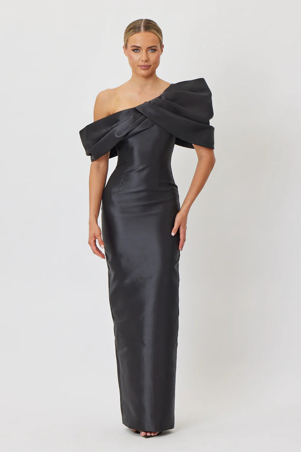 Sample F0YUQ Maxi Dress Black 14