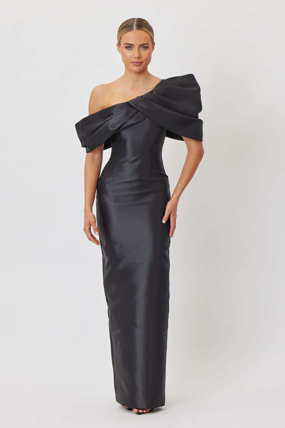 Selma Midi Dress Black