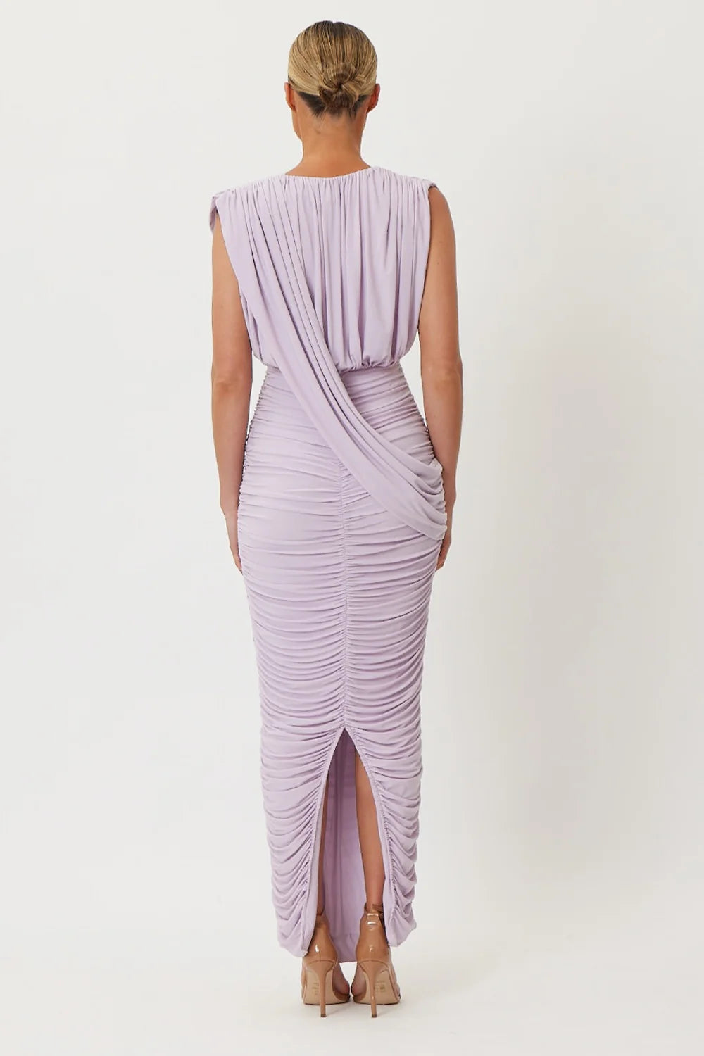 Sample 1N5M9 Maxi Dress Purple 6