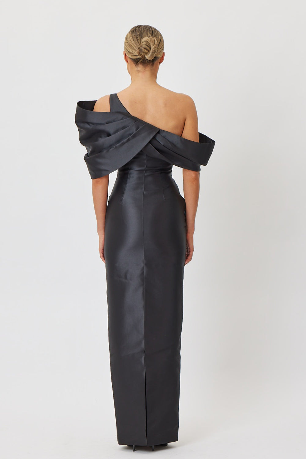 Selma Midi Dress Black